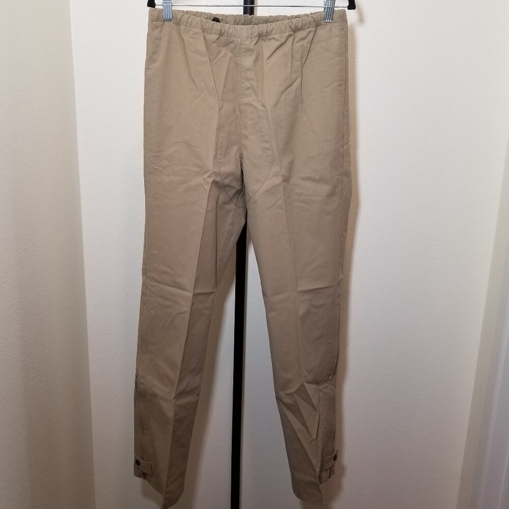 Cabela's‎ Men Small Outdoor Tan Pants Wind Water Repel Lined Outdoors Fishing